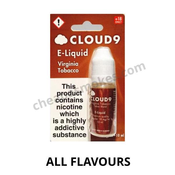 Cloud9 E-Liquid 18mg - Cheapasmokes.com