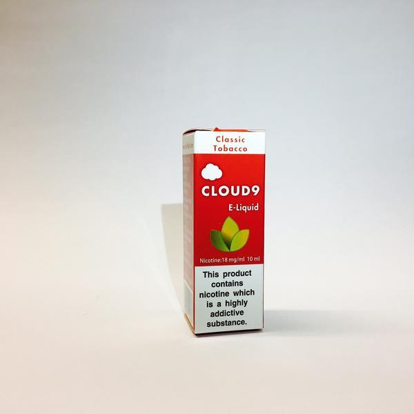 Cloud9 E-Liquid 18mg Cloud9 E-Liquid 18mg