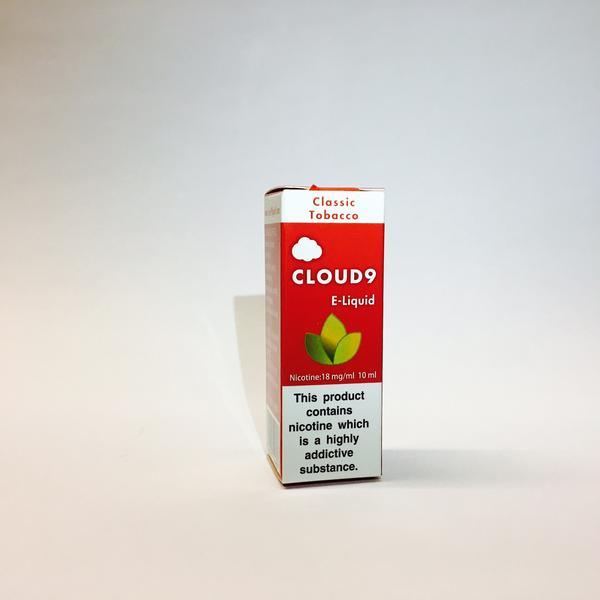 Cloud9 E-Liquid 18mg - Cheapasmokes.com