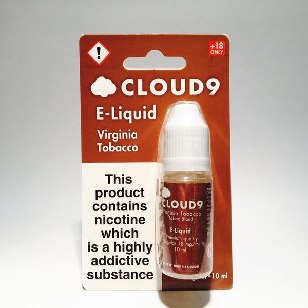 Cloud9 E-Liquid 18mg - Cheapasmokes.com