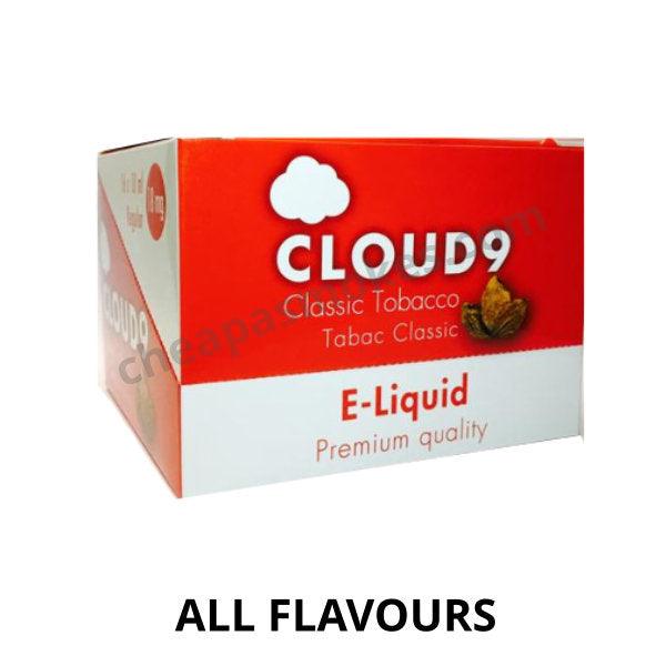 Cloud9 E-Liquid 18mg Full Box - Cheapasmokes.com