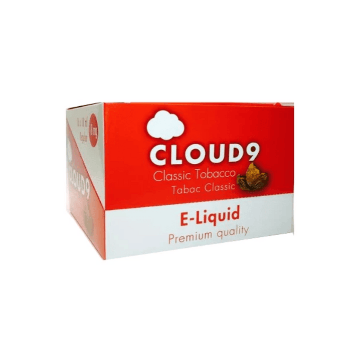 Cloud9 E-Liquid 18mg Full Box