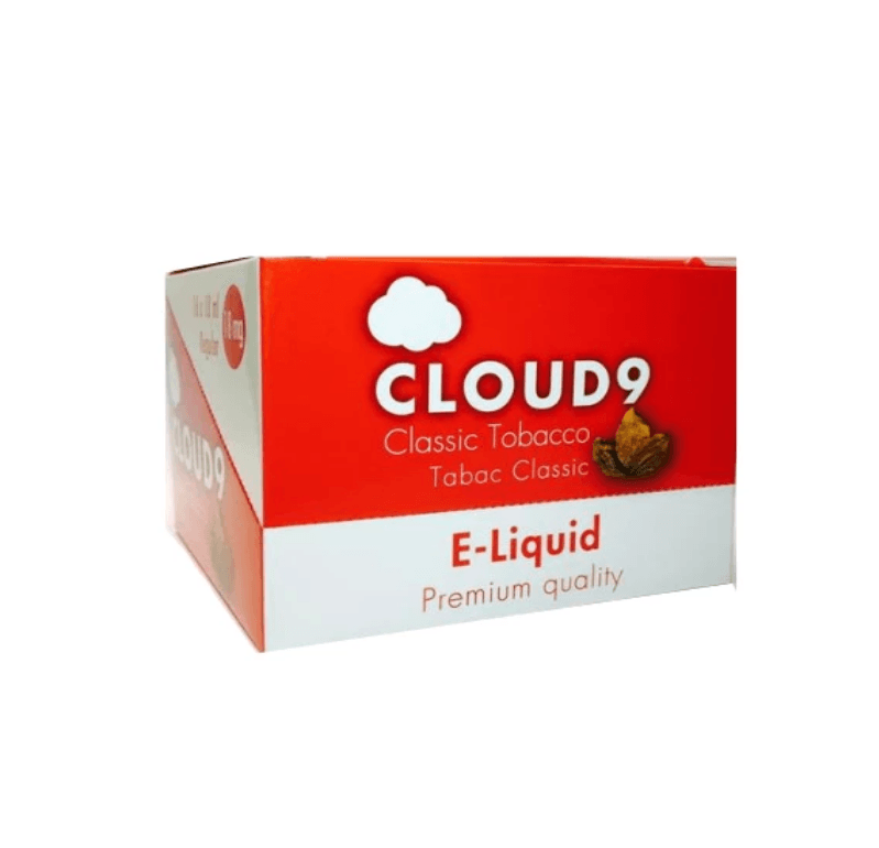 Cloud9 E-Liquid 18mg Full Box - Cheapasmokes.com