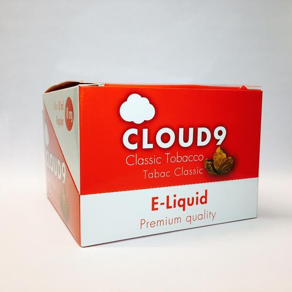 Cloud9 E-Liquid 18mg Full Box - Cheapasmokes.com