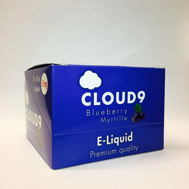 Cloud9 E-Liquid 18mg Full Box - Cheapasmokes.com