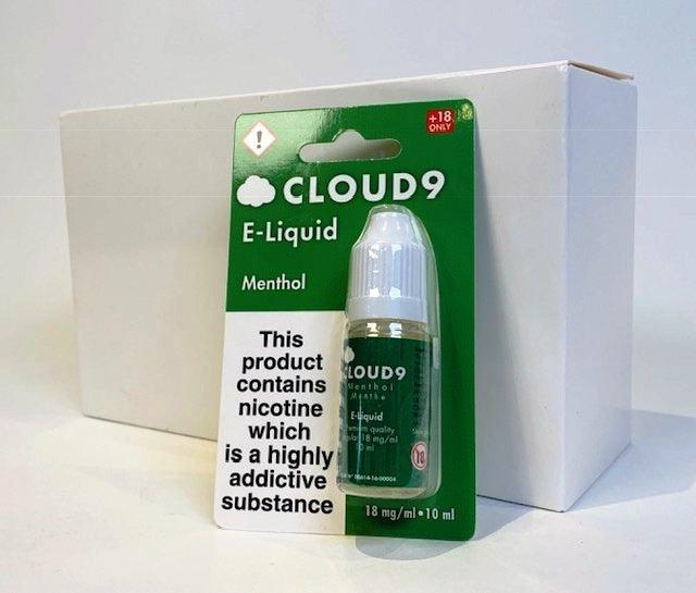 Cloud9 E-Liquid 18mg Full Box - Cheapasmokes.com