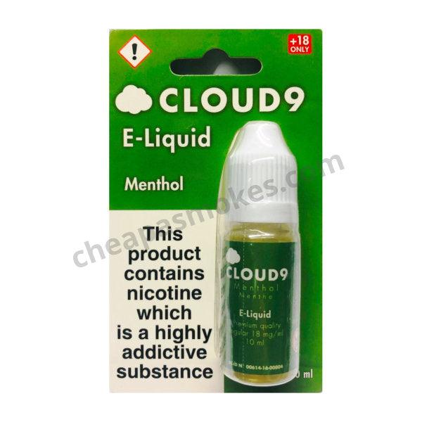 Cloud9 Menthol Eliquid - Cheapasmokes.com