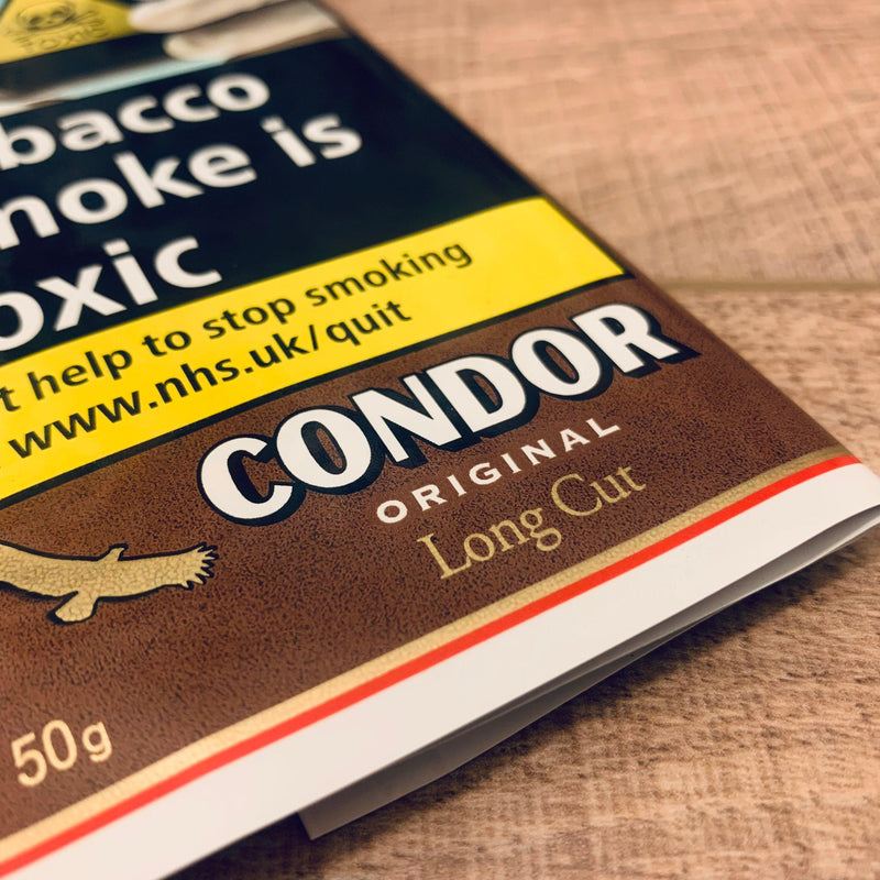 Condor Long Cut Pipe Tobacco - 50gm Pouch - Cheapasmokes.com
