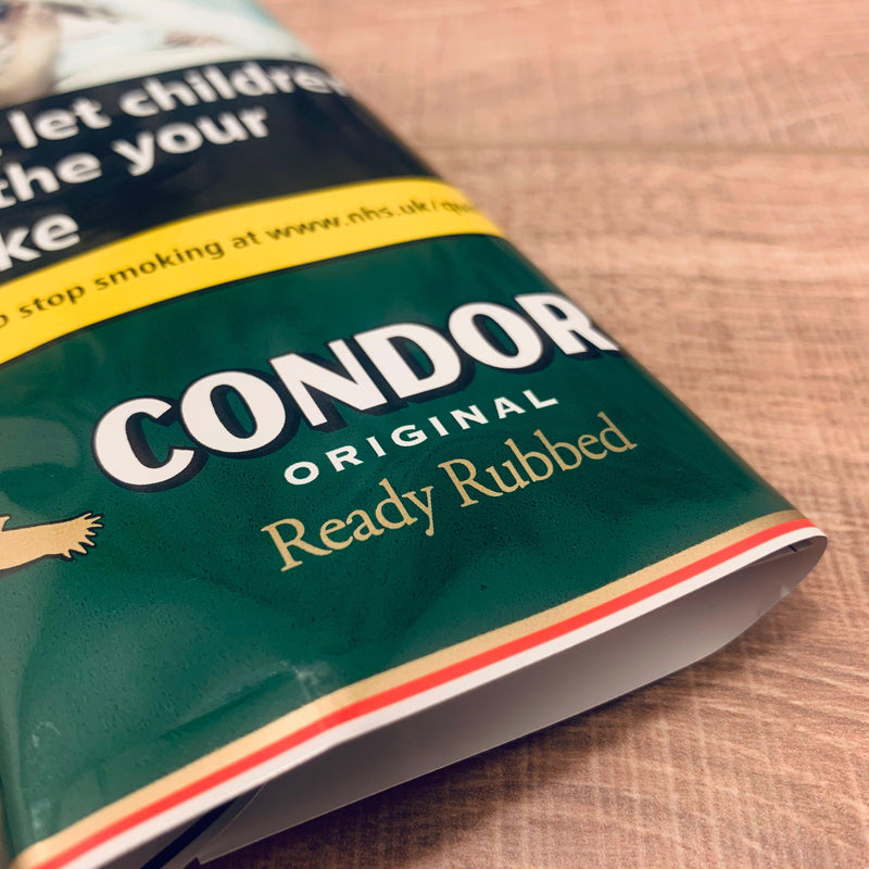 Condor Ready Rubbed Pipe Tobacco - 50gm Pouch - Cheapasmokes.com