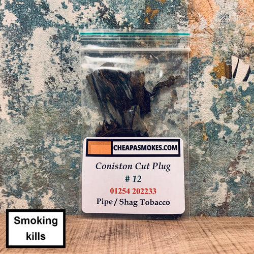 Coniston Cut Plug #12 Pipe Tobacco Sample 10gm - Cheapasmokes.com