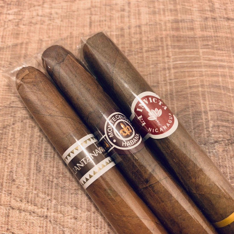 Cuban Puritos & Nicaraguan Cigar Sampler