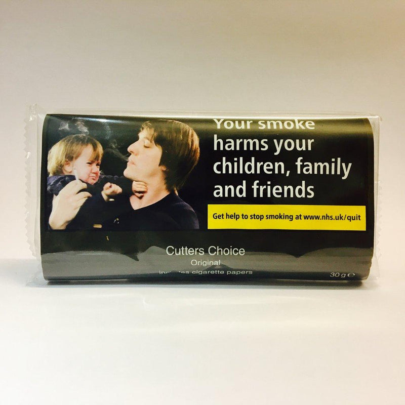 Cutters Choice Original 30gm Tobacco - Cheapasmokes.com