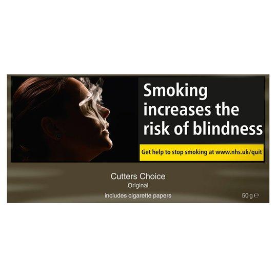 Cutters Choice Original 50gm Tobacco - Cheapasmokes.com