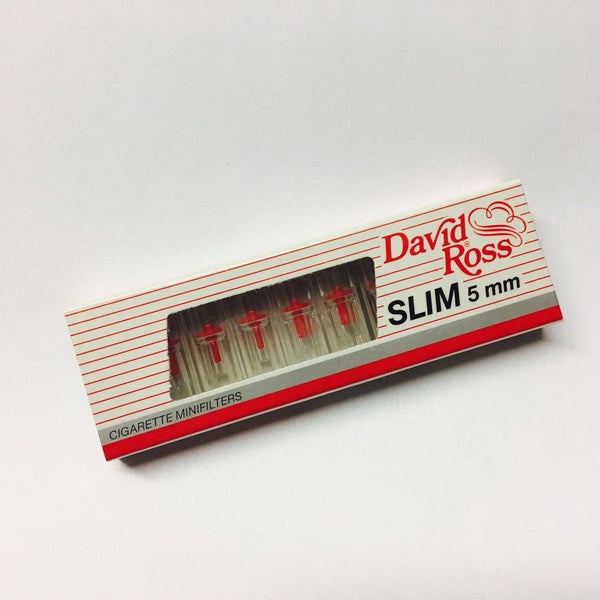 David Ross Slim Filters - Cheapasmokes.com
