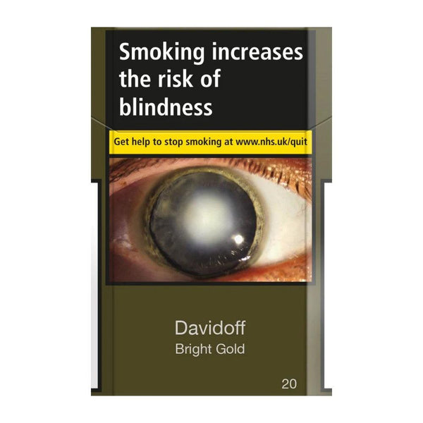 Davidoff Bright Gold Cigarettes - Cheapasmokes.com