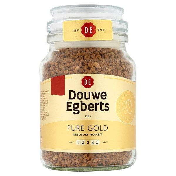 Douwe Egberts Pure Gold Medium Roast 95g Instant Coffee - Cheapasmokes.com
