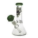 Dr Death 'Beggarly Amount' 19cm Glass Bong - Cheapasmokes.com