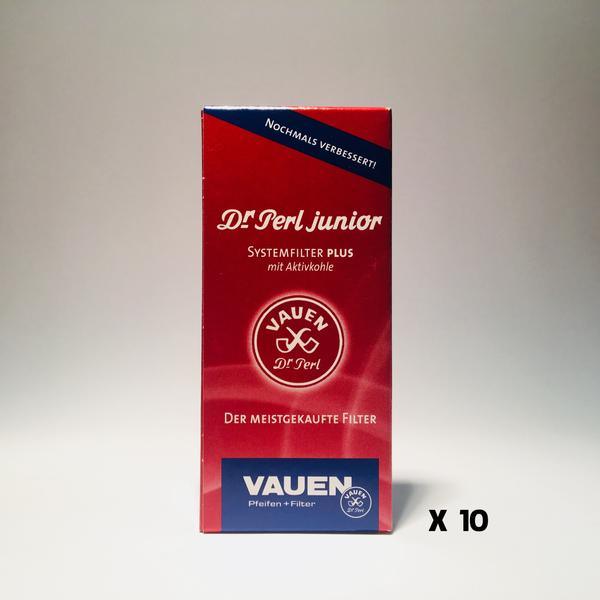 Dr Perl Junior Pipe Filters 9mm - Cheapasmokes.com