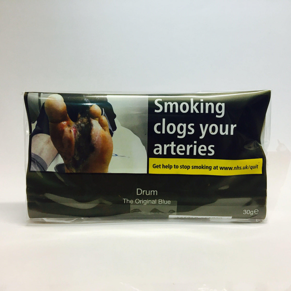 Drum Original Blue 30gm Tobacco