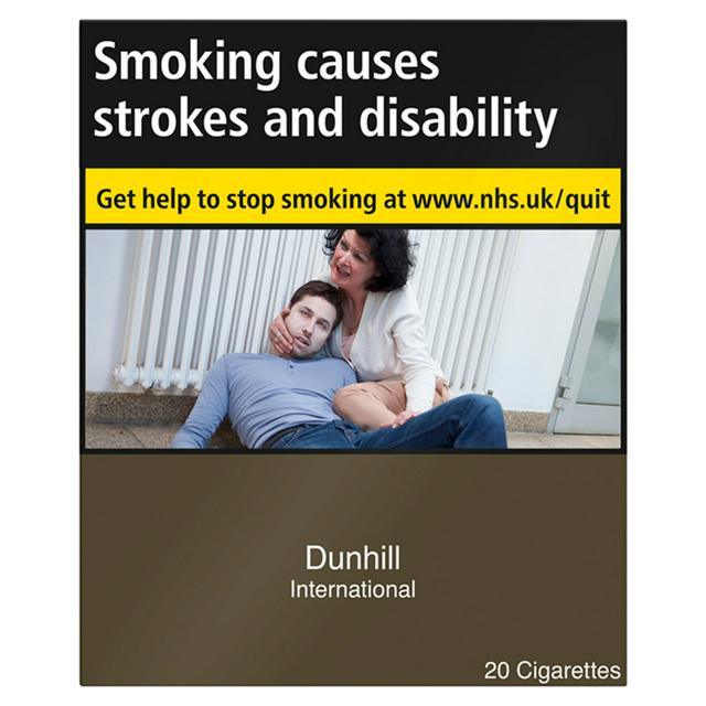 Dunhill International Cigarettes - Cheapasmokes.com