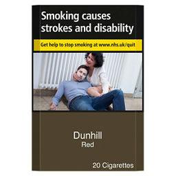Dunhill Red King Size Cigarettes - Cheapasmokes.com