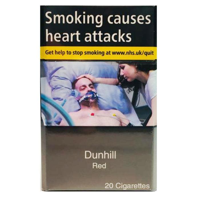 Dunhill Red King Size Cigarettes - Cheapasmokes.com