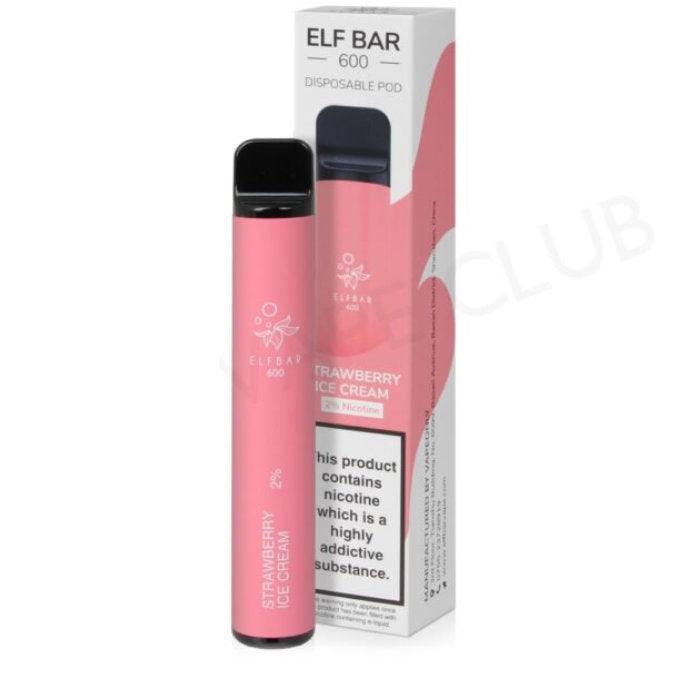 Elf Bar 20mg Nic-Salt - Cheapasmokes.com