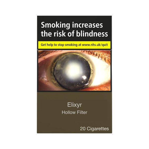 Elixyr Hollow Cigarettes - Cheapasmokes.com