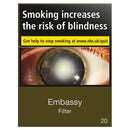 Embassy Filter Cigarettes - Cheapasmokes.com