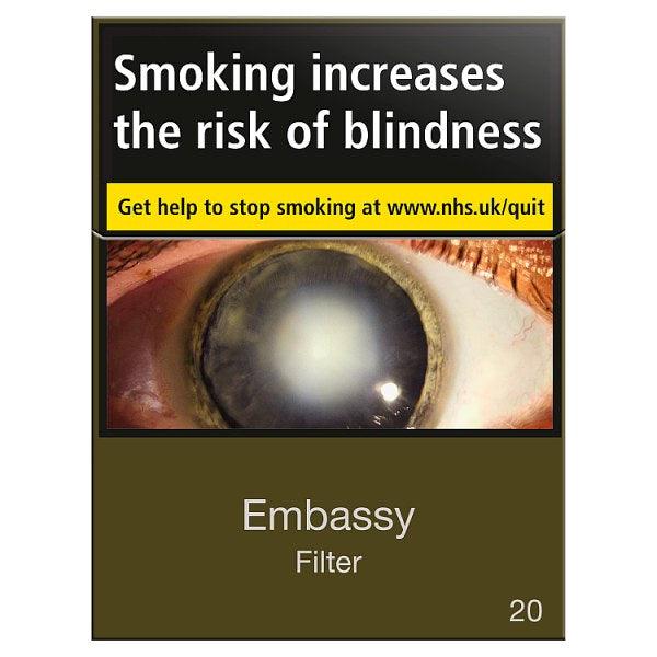 Embassy Filter Cigarettes - Cheapasmokes.com