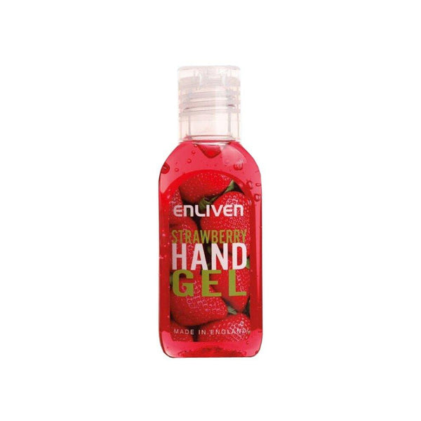 Enliven Strawberry Hand Gel 50ml - Cheapasmokes.com