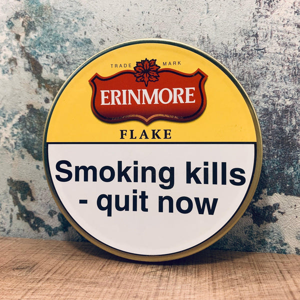 Erinmore Flake Pipe Tobacco 50gm - Cheapasmokes.com