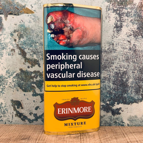 Erinmore Mixture Ready Rubbed Pipe Tobacco 25gm - Cheapasmokes.com