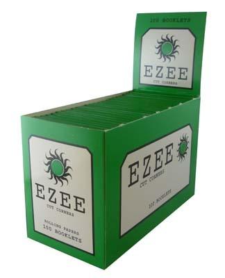 Ezee Green Cigarette Rolling Papers - Cheapasmokes.com