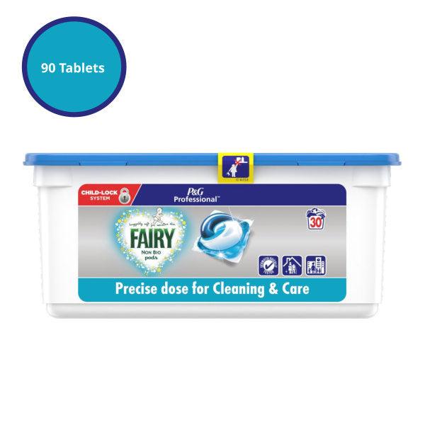 Fairy Non Bio Pods Washing Liquid Capsules 90 Washes - Cheapasmokes.com