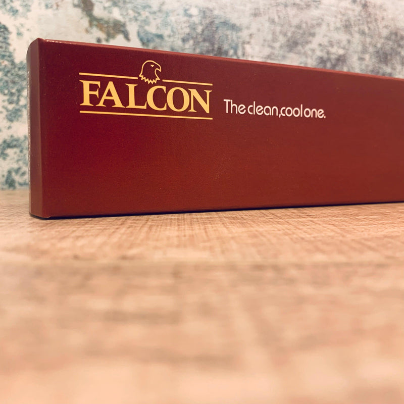 Falcon Apple Bowl - Straight Pipe - Cheapasmokes.com