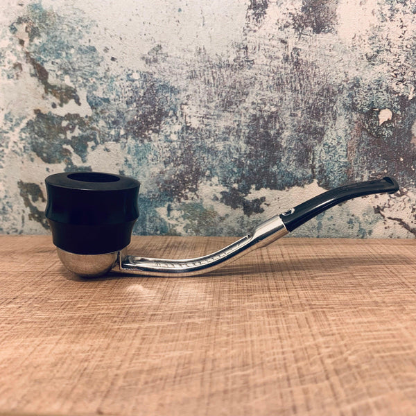 Falcon Plymouth Bowl - Bent Pipe - Cheapasmokes.com