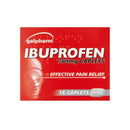 Galpharm Ibuprofen 200mg Caplets 16 Caplets - Cheapasmokes.com