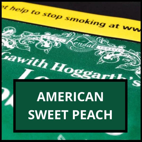 Gawith Hoggarth American Sweet Peach Loose Pipe Tobacco #15 - Cheapasmokes.com