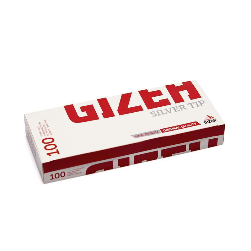 Gizeh Silver Tip Filter Tubes 100s - Cheapasmokes.com