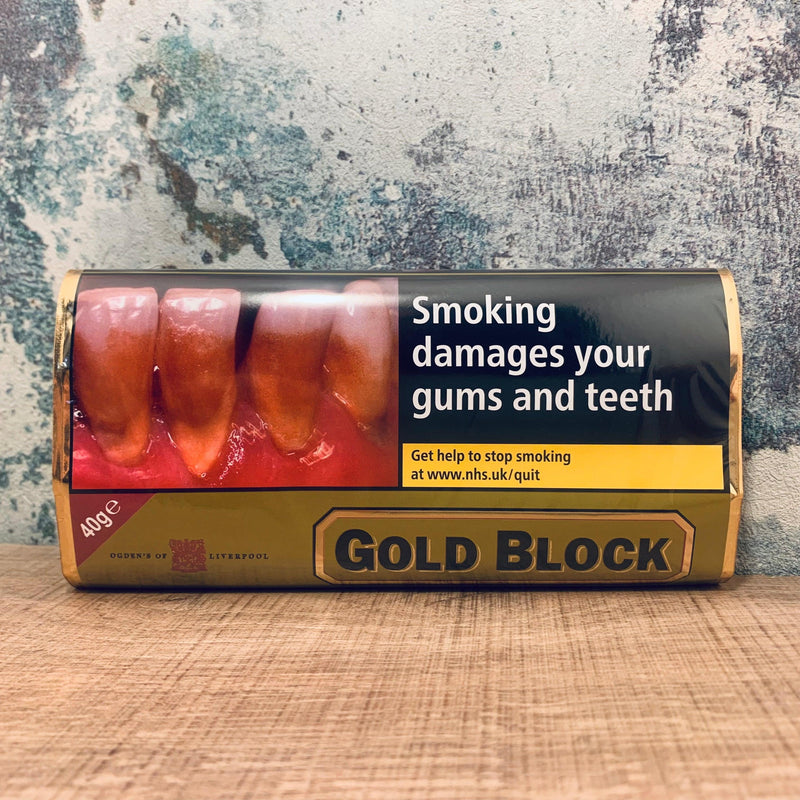 Gold Block 40gm - Cheapasmokes.com