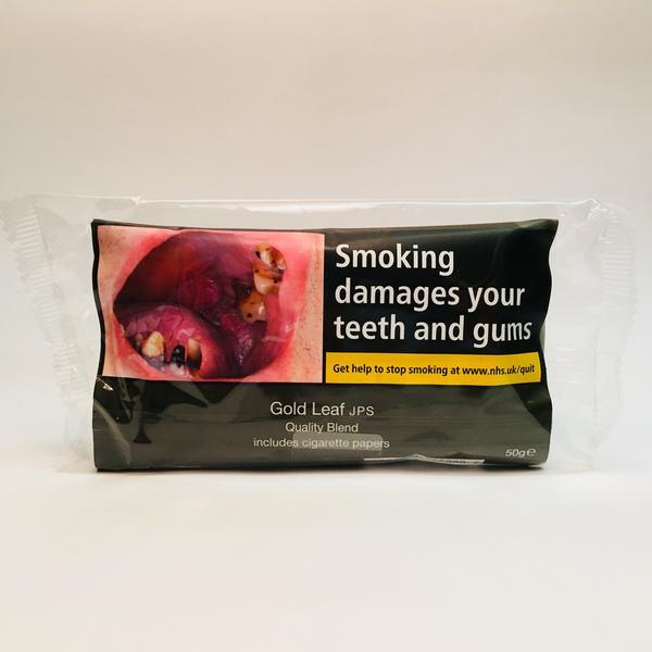 50 grams of tobacco how many cigarettes Gold Leaf Hand Rolling Tobacco 50gm