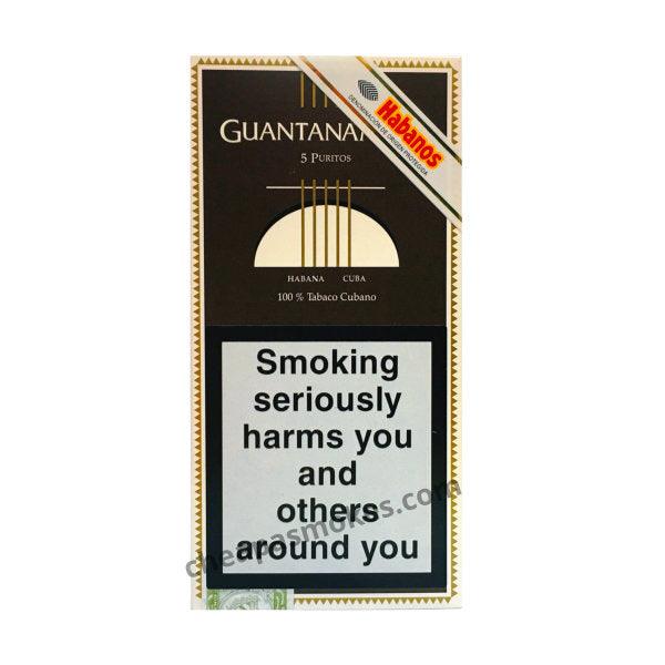 Guantanamera Puritos Cigar - Pack of 5 - Cheapasmokes.com