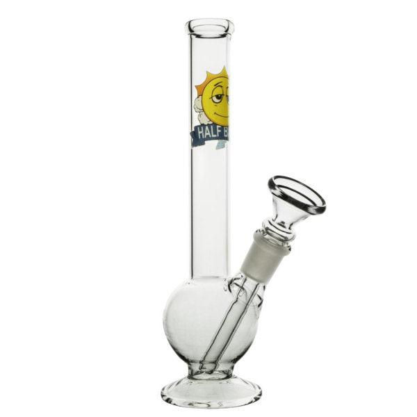 Half Baked 'Backstop' 20cm Glass Bong Waterpipe - Cheapasmokes.com