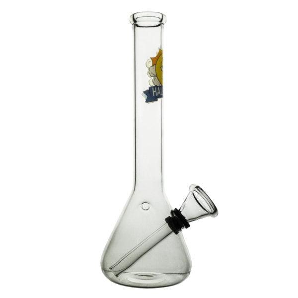 Half Baked 'Whinger' 20cm Glass Bong Waterpipe - Cheapasmokes.com