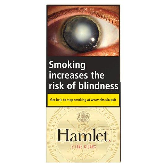 Hamlet 5 Cigars - Cheapasmokes.com