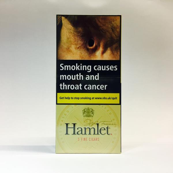 Hamlet 5 Cigars - Cheapasmokes.com