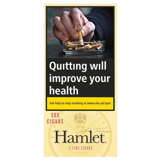 Hamlet 5x5 Multipack 25 Cigars - Cheapasmokes.com