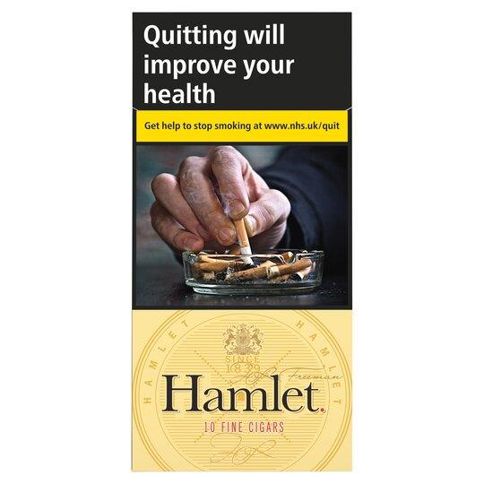 Hamlet Cigars 10 Pack - Cheapasmokes.com