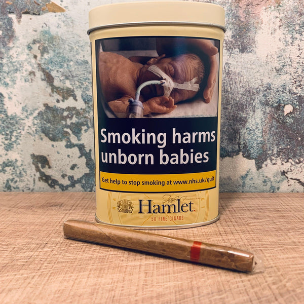 Hamlet Cigars - Drum of 50 - Cheapasmokes.com